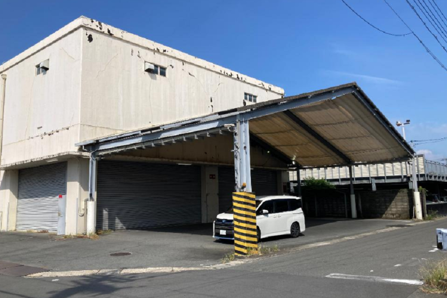 【賃貸】京都府京都市伏見区1,640.00m2(496.10坪)の貸し倉庫（貸倉庫）・賃貸倉庫の外観